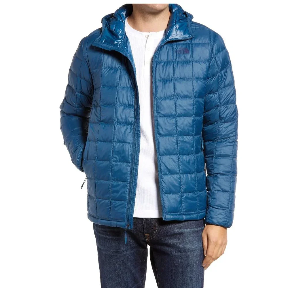NWT The North Face ThermoBall Eco Hooded Jacket, XXL, Machine Wash